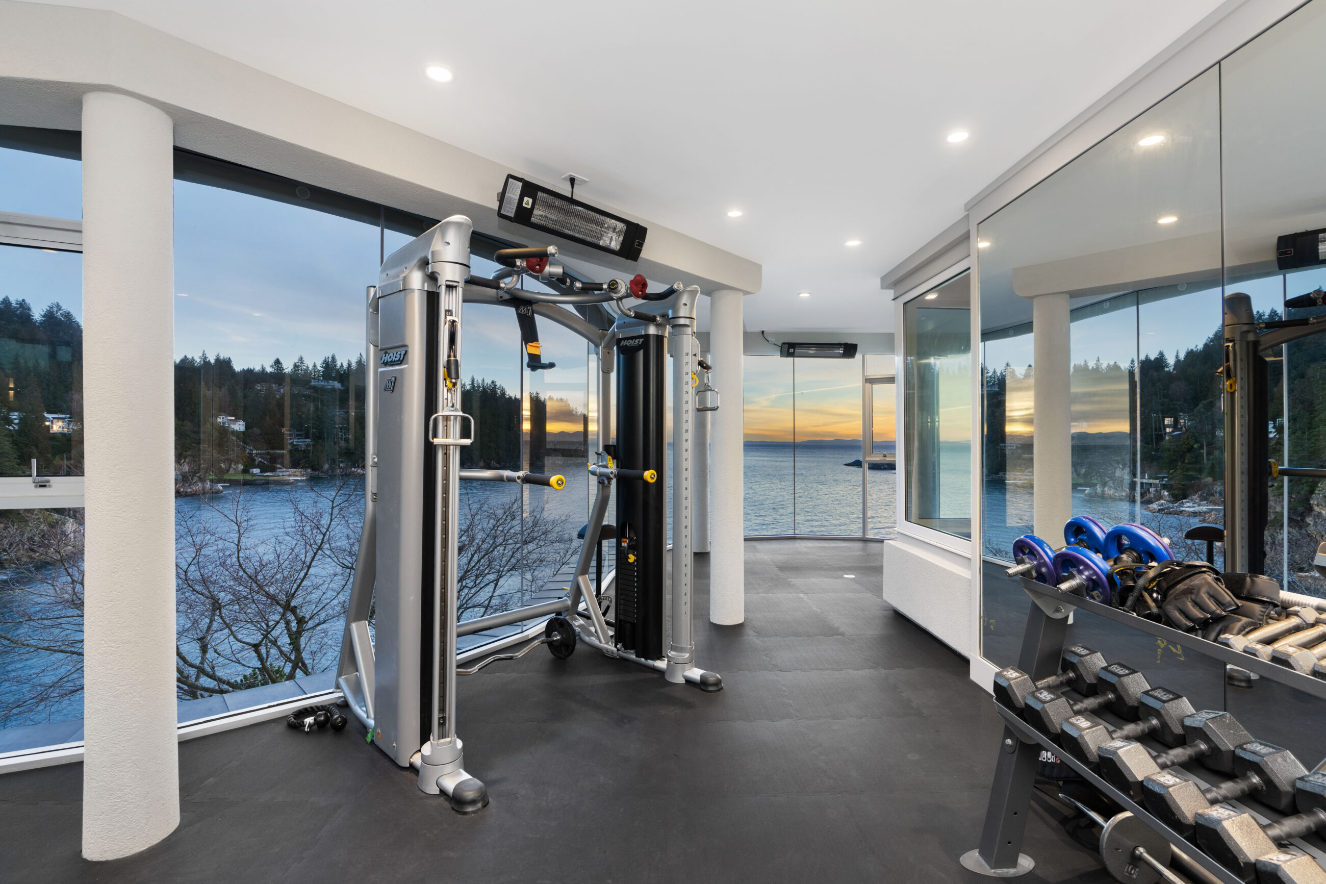 270 DEGREE WATERFRONT VIEWS WITH PRIVATE DOCK - 5310 Seaside Place, West Vancouver